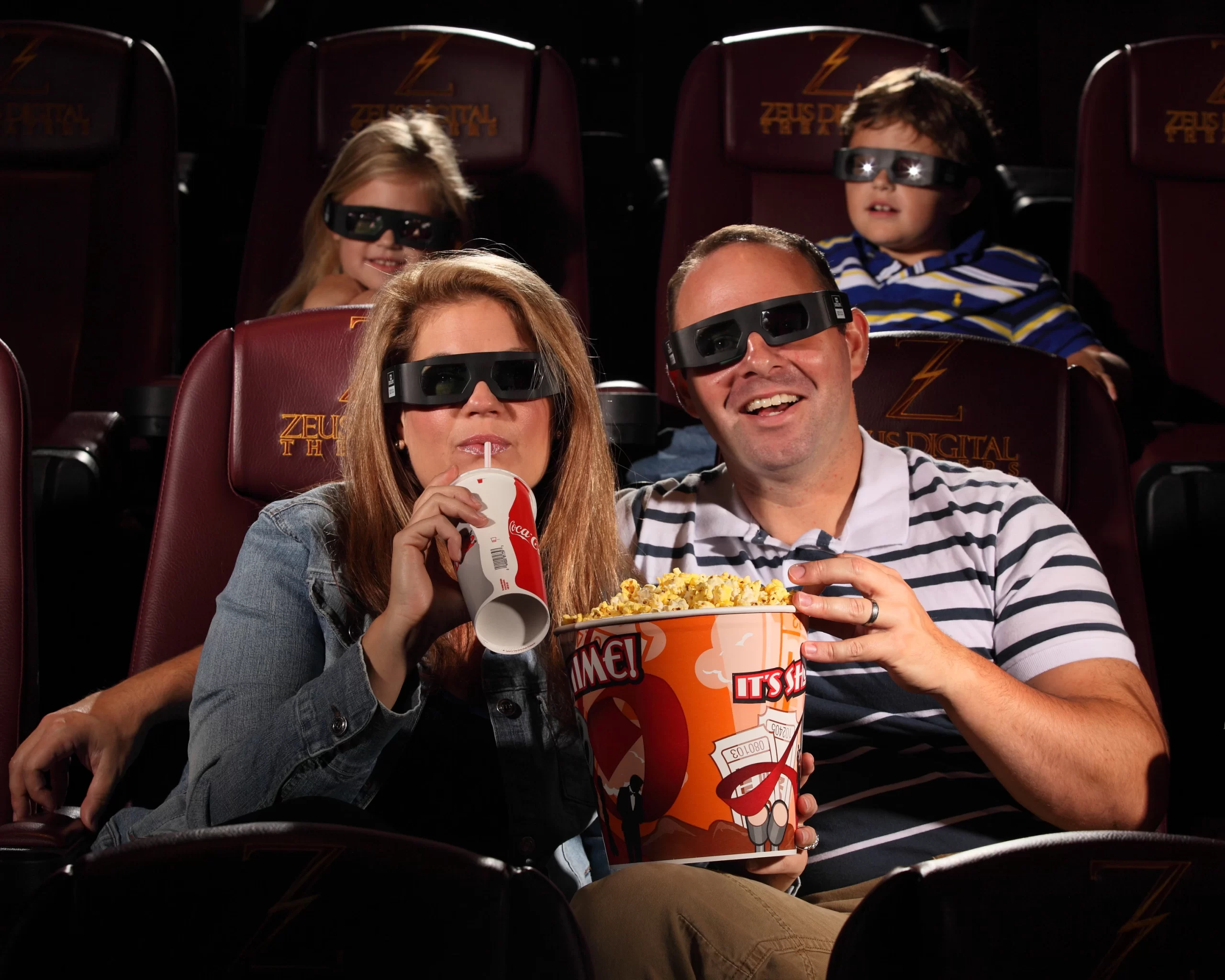 Zeus Digital Theater - See & Do - Attractions