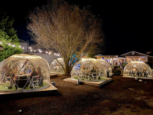 Stable Craft Winter Igloos - See & Do - Eat & Drink - Attractions - Dining - Craft - Beverages