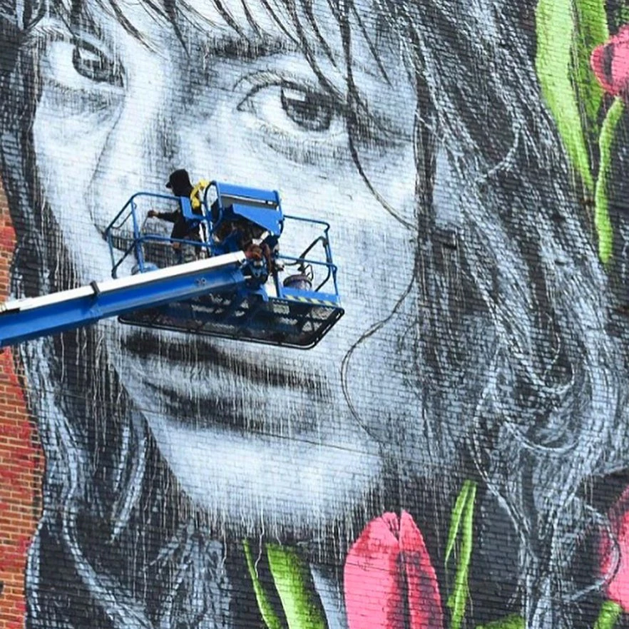 Murals near by Constitution Park: Kaiya and Sun, Moon & Stars - See & Do - Street Art