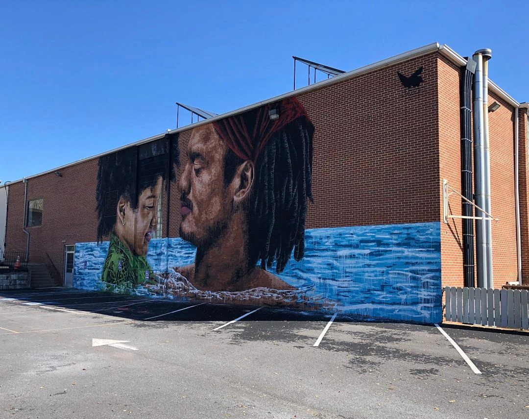 Murals at the Waynesboro Family YMCA - See & Do - Street Art
