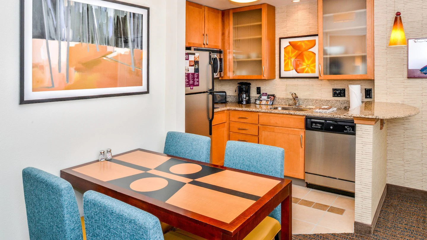 Marriott Residence Inn - Where to Stay