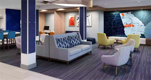 Holiday Inn & Express Suites - Where to Stay