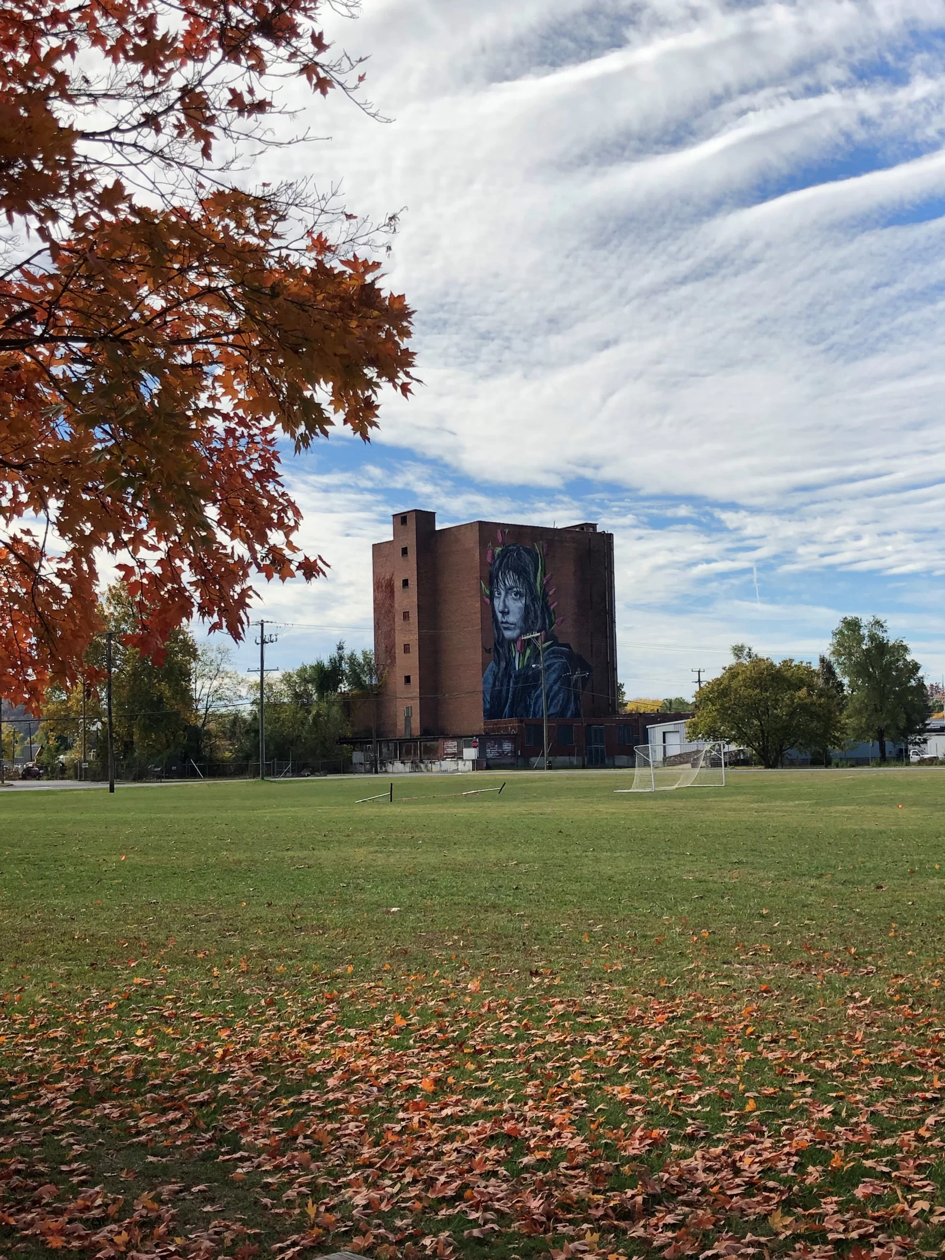 Murals near by Constitution Park: Kaiya and Sun, Moon & Stars - See & Do - Street Art