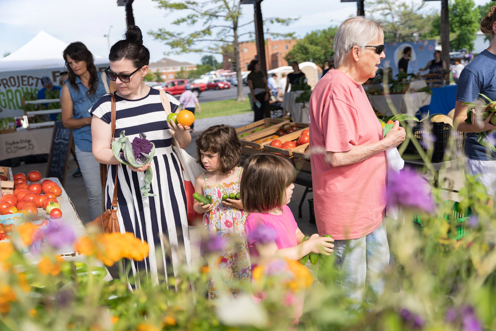 Waynesboro Farmers Market - See & Do - Attractions