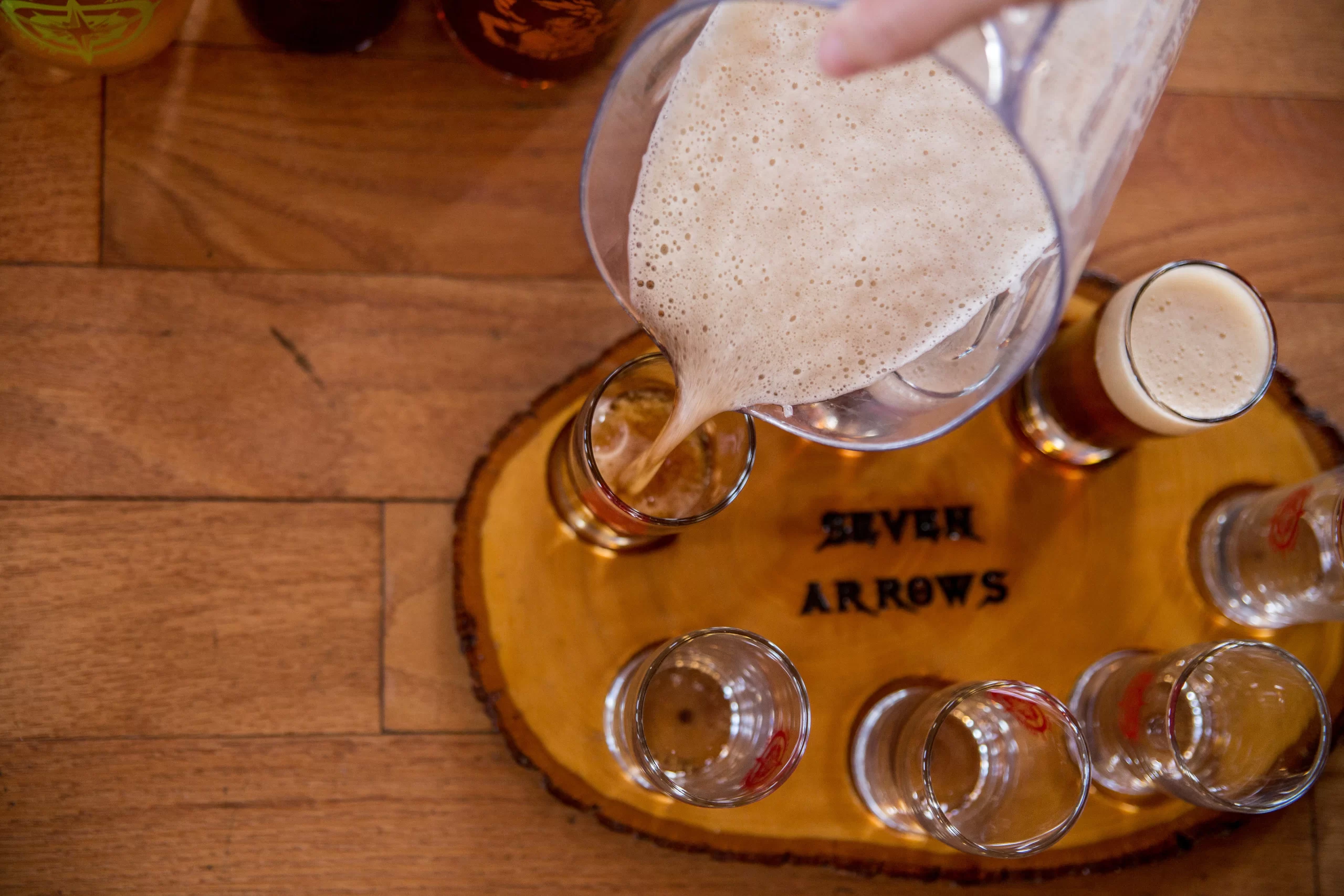 Seven Arrows Brewing Company - Eat & Drink - Craft Beverages