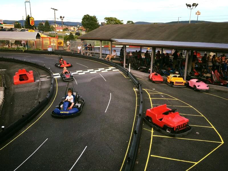 Fastrax - See & Do - Attractions