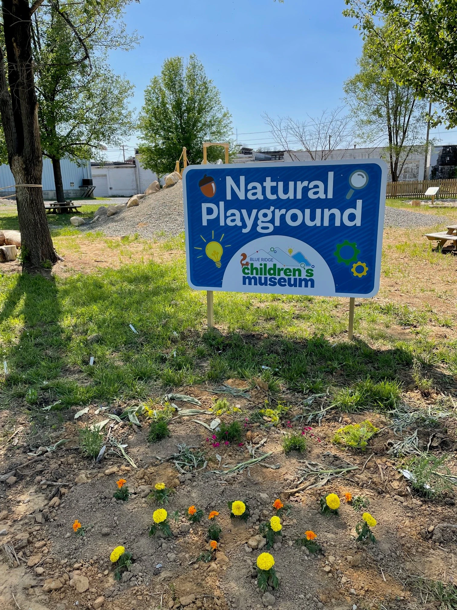 Blue Ridge Children's Museum Natural Playground - See & Do - Attractions