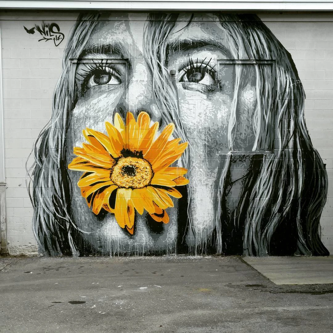 Murals at Basic City Beer Co. - See & Do - Street Art