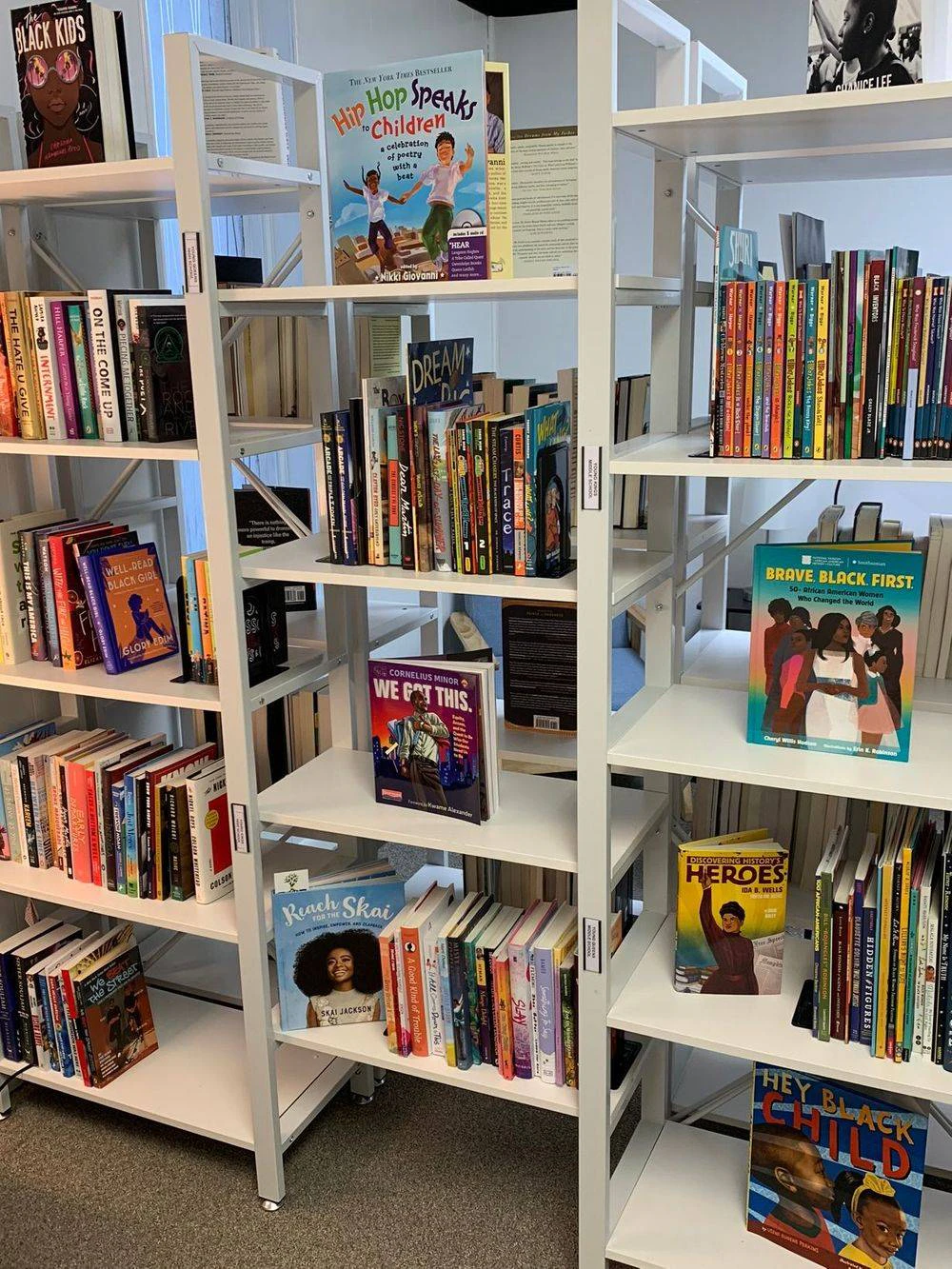 RISE Foundation All Black Library - See & Do - Attractions