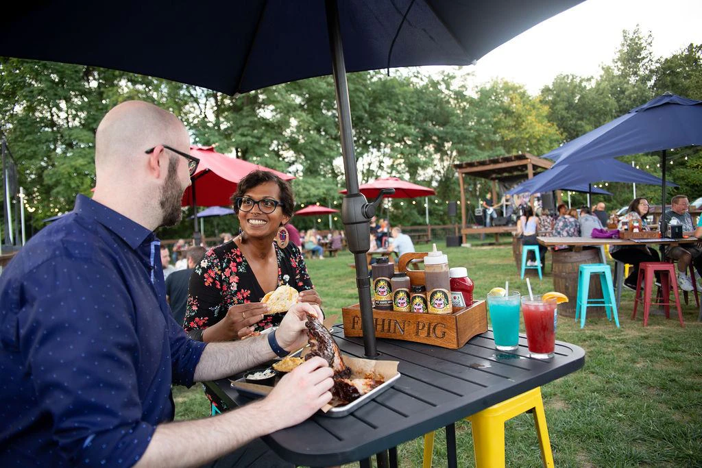 Savor the Summer with Outdoor Dining in Waynesboro,VA VIsit Waynesboro