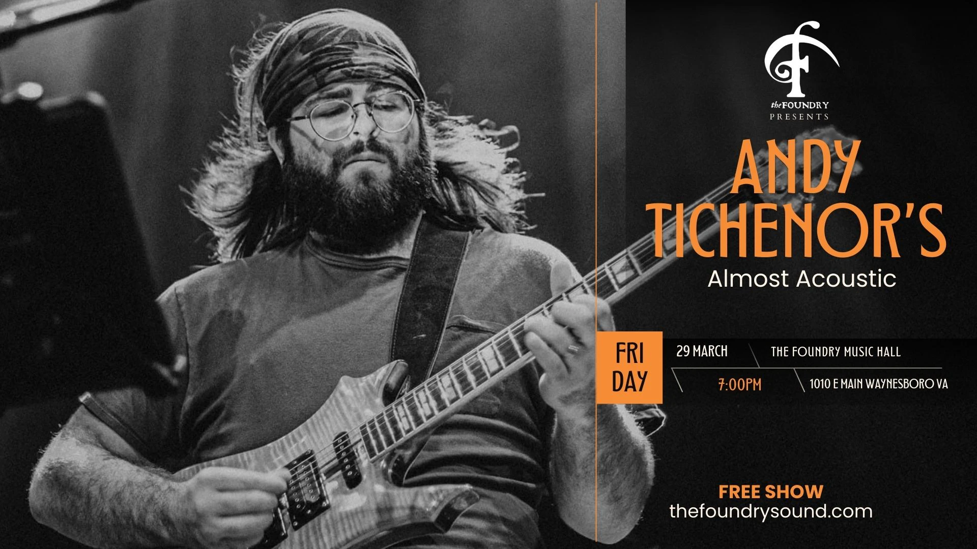 Andy Tichenor’s Almost Acoustic