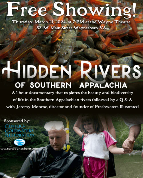Hidden Rivers of Southern Appalachia