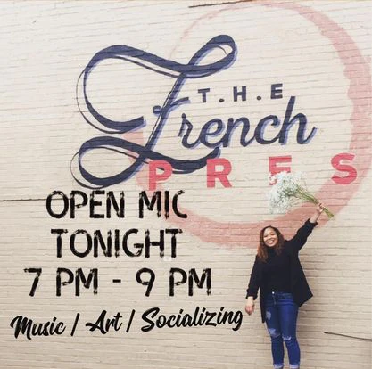 Open Mic at The French Press