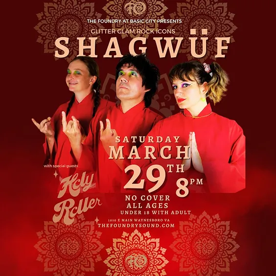 Shagwüf with Holy Roller